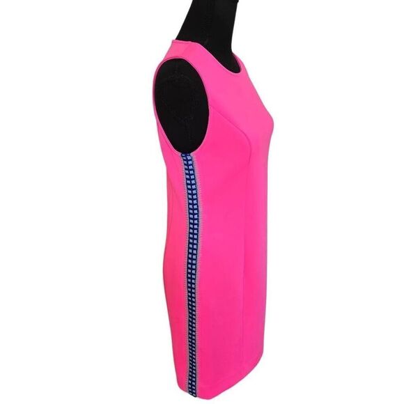 Lilly Pulitzer Womens Sleeveless Sheath Dress Pink Small - Picture 3 of 11